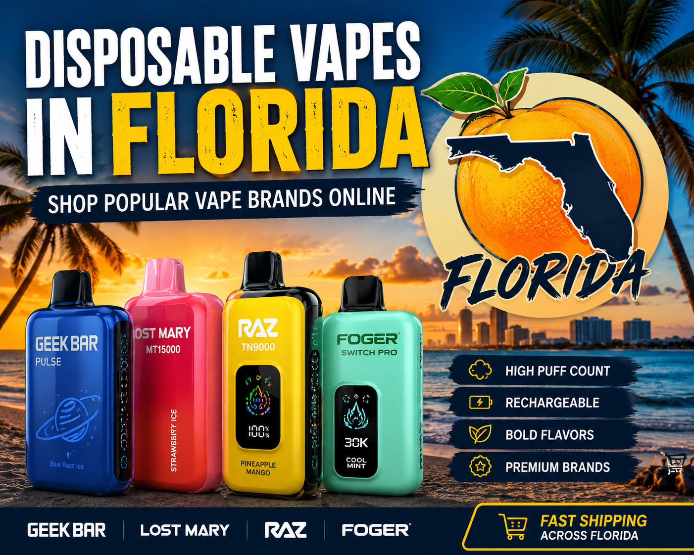 Disposable Vapes Florida